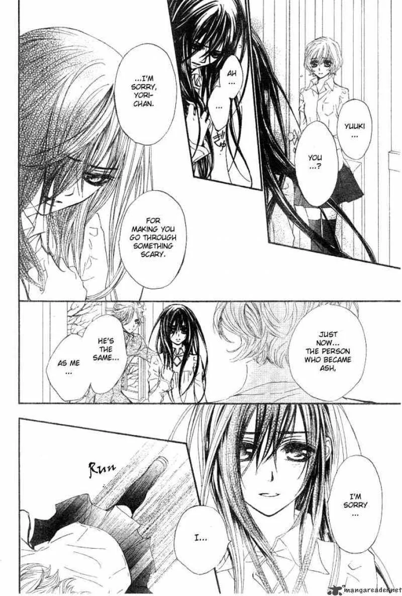 Vampire Knight Chapter 39 page 14