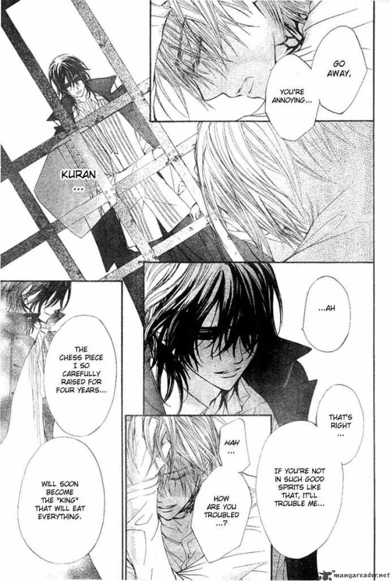 Vampire Knight Chapter 39 page 21