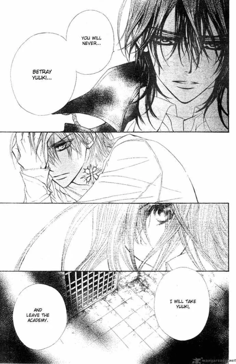 Vampire Knight Chapter 39 page 25