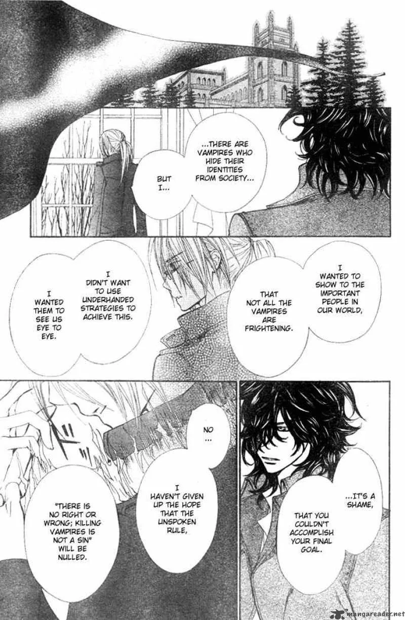 Vampire Knight Chapter 39 page 27