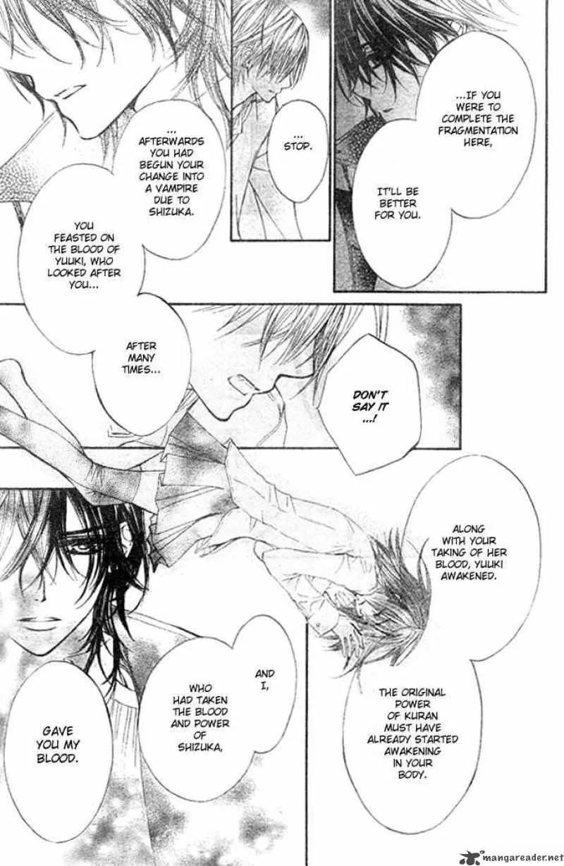 Vampire Knight Chapter 39 page 23