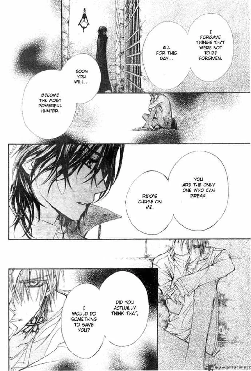 Vampire Knight Chapter 39 page 24