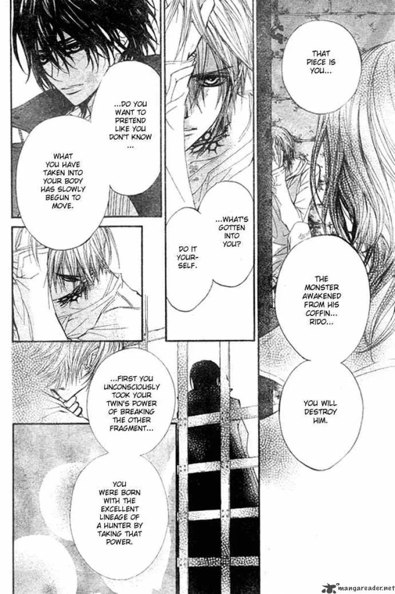 Vampire Knight Chapter 39 page 22
