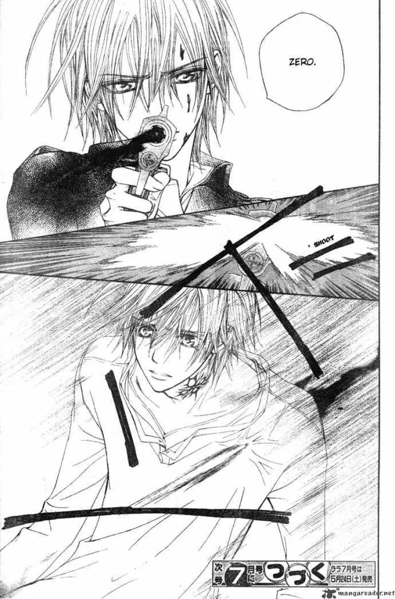 Vampire Knight Chapter 39 page 31