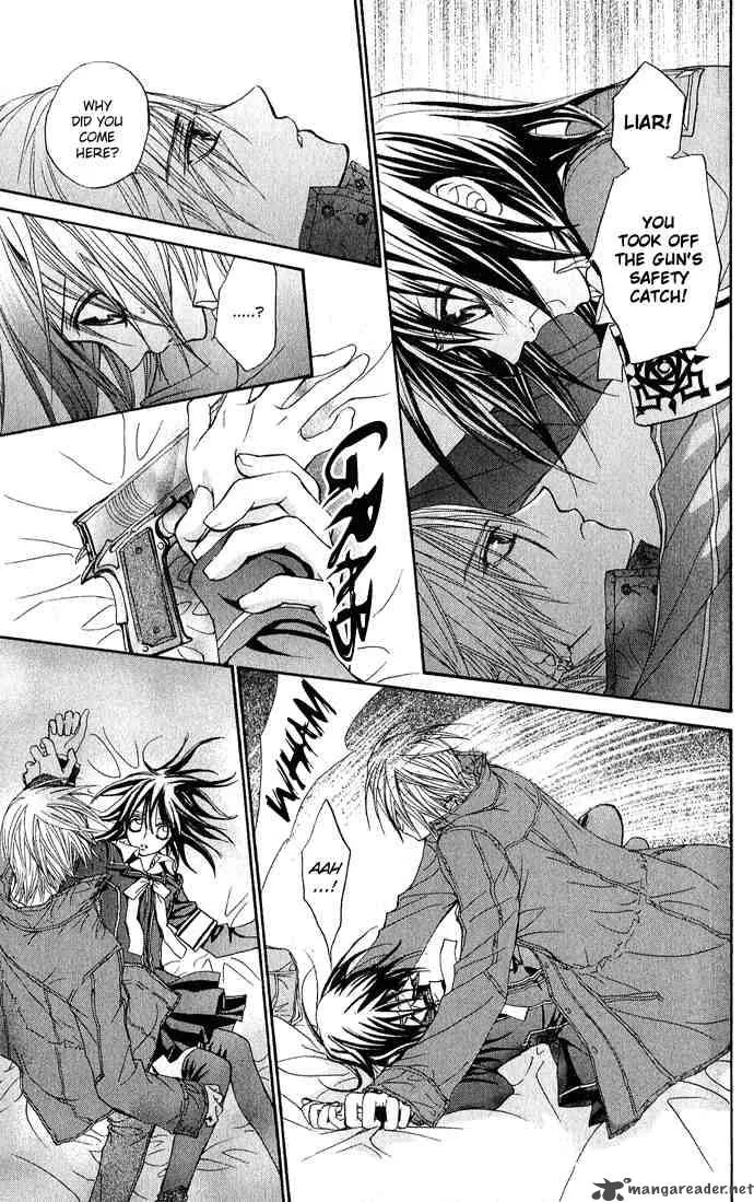 Vampire Knight Chapter 4 page 21