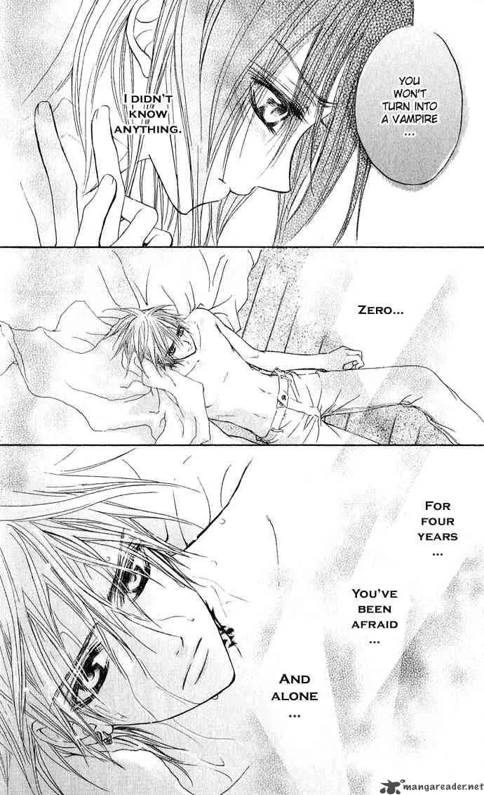 Vampire Knight Chapter 4 page 16