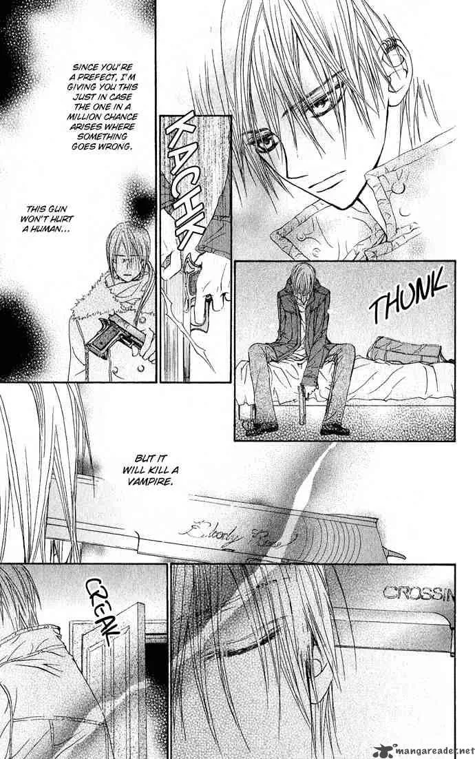 Vampire Knight Chapter 4 page 19