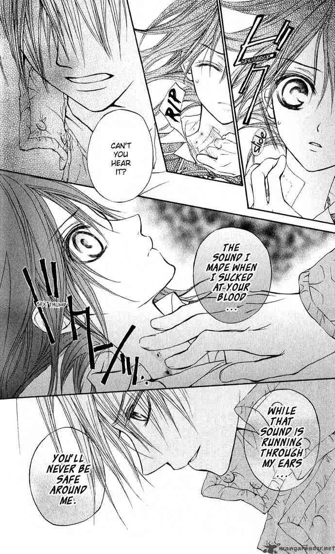 Vampire Knight Chapter 4 page 22