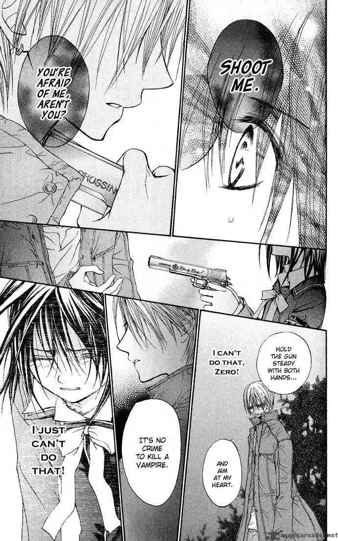 Vampire Knight Chapter 4 page 27