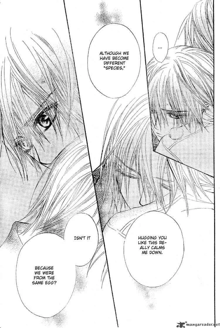 Vampire Knight Chapter 40 page 21