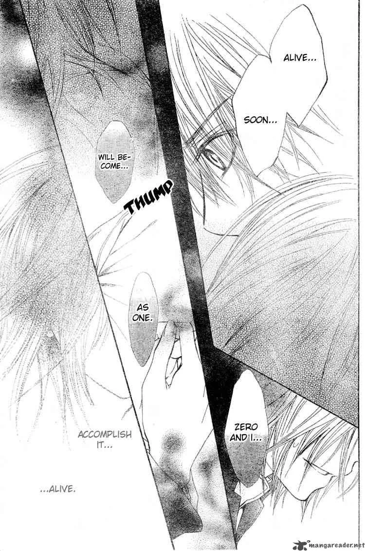 Vampire Knight Chapter 40 page 27