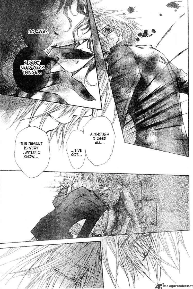 Vampire Knight Chapter 40 page 19