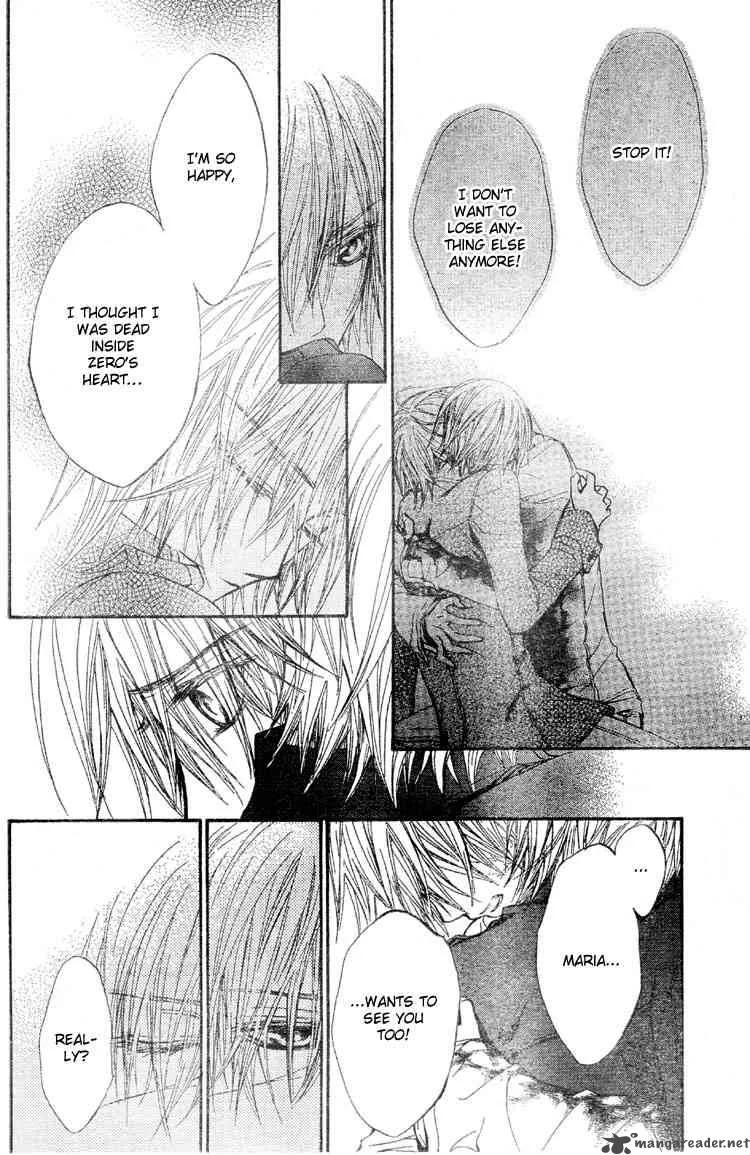 Vampire Knight Chapter 40 page 24