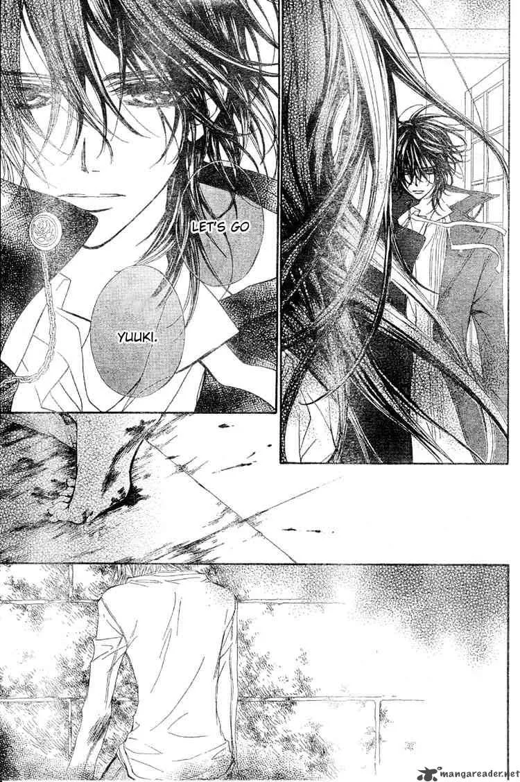 Vampire Knight Chapter 40 page 29