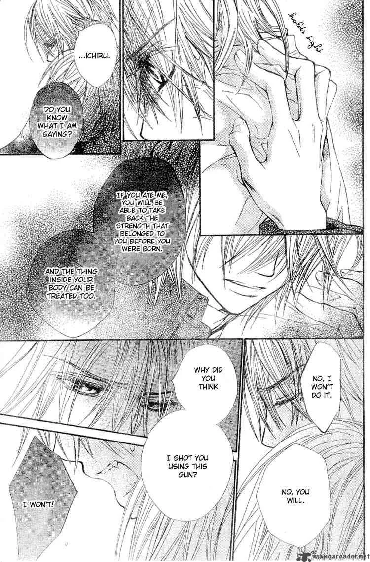 Vampire Knight Chapter 40 page 23