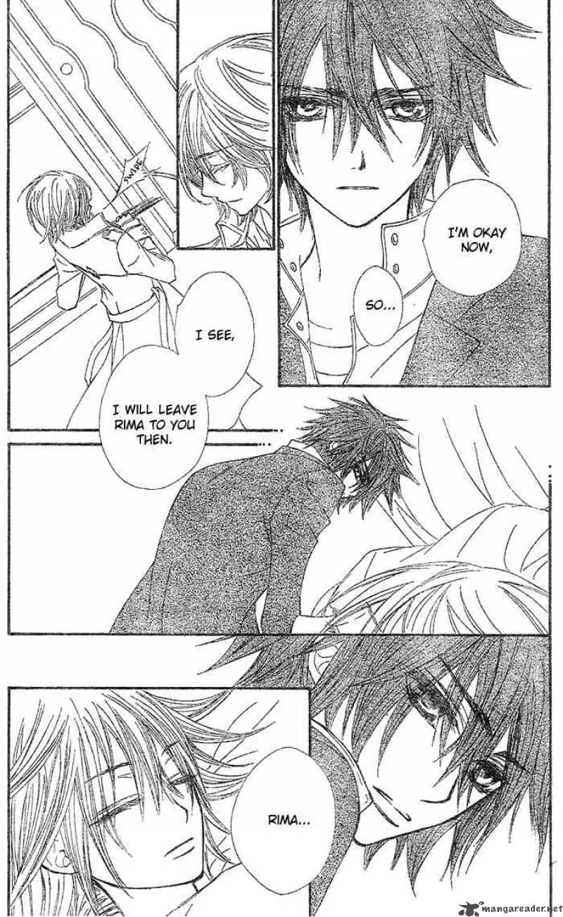 Vampire Knight Chapter 41 page 4