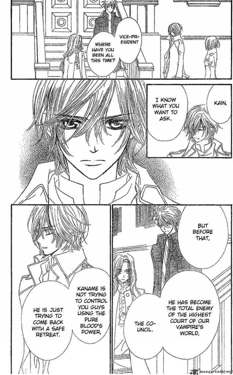 Vampire Knight Chapter 41 page 9