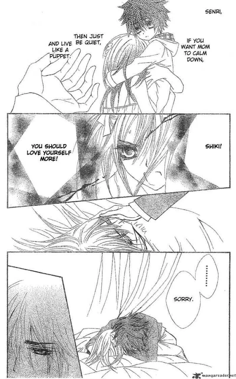 Vampire Knight Chapter 41 page 5