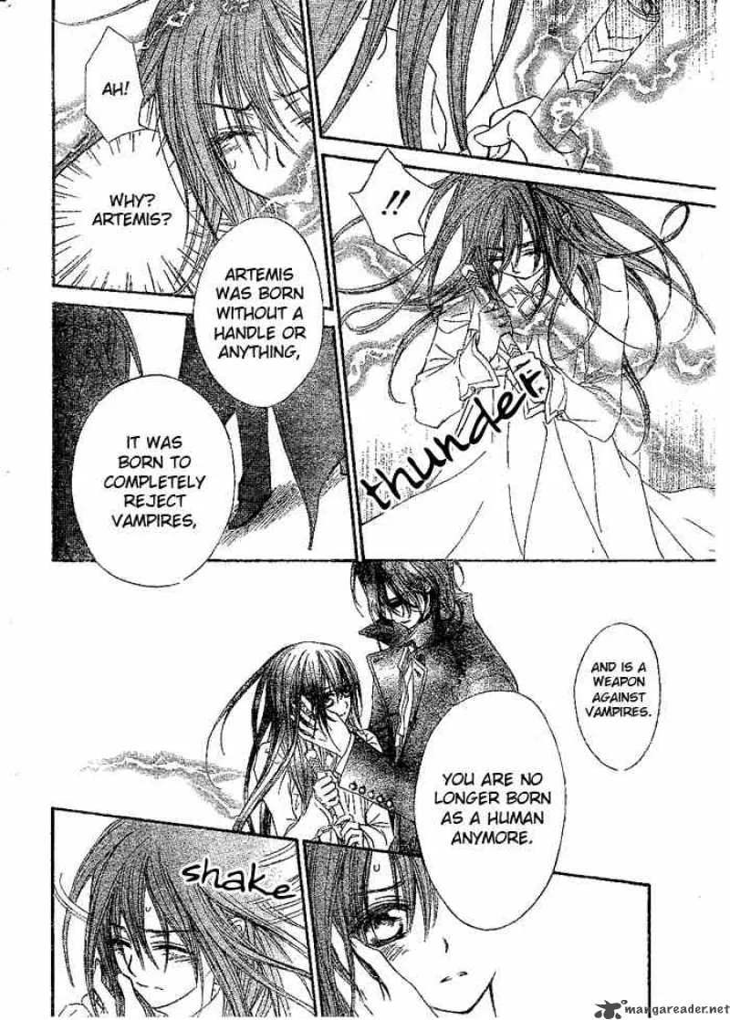 Vampire Knight Chapter 41 page 21