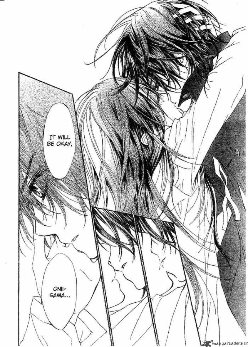 Vampire Knight Chapter 41 page 25