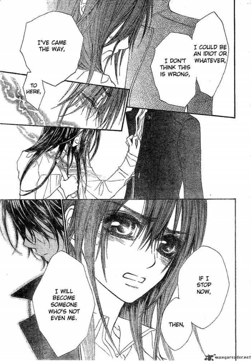 Vampire Knight Chapter 41 page 22