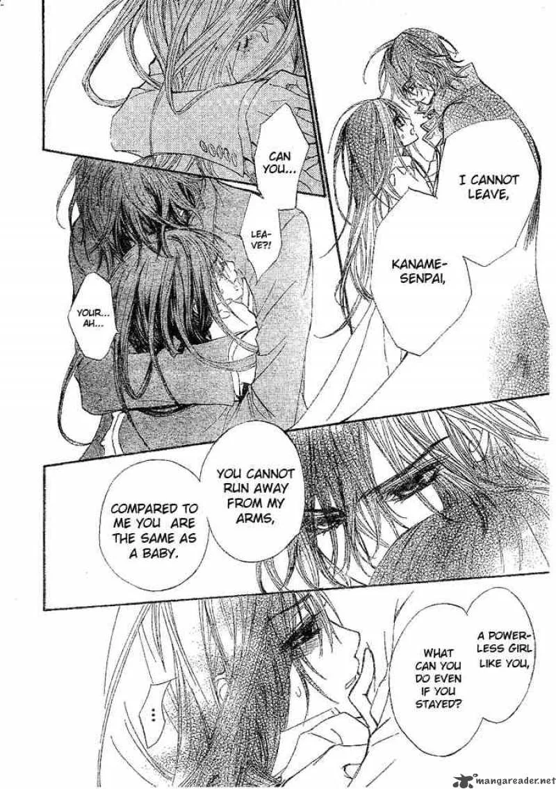 Vampire Knight Chapter 41 page 17