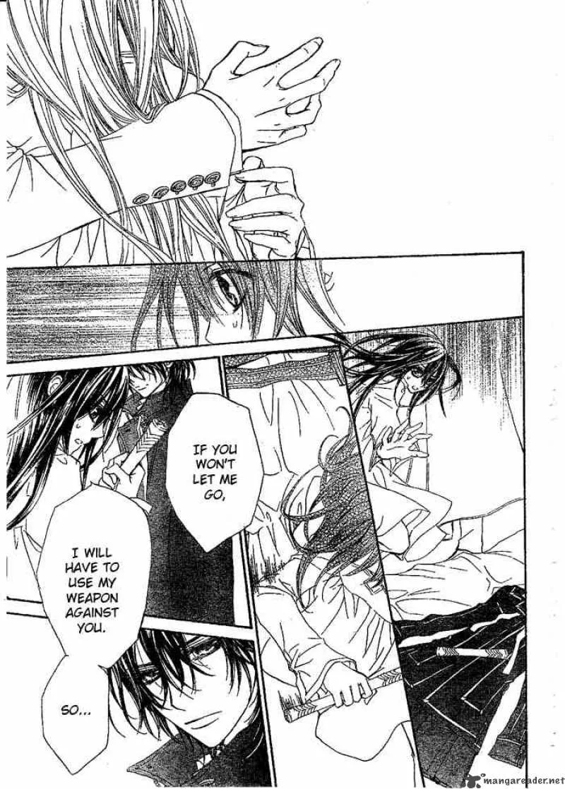 Vampire Knight Chapter 41 page 20