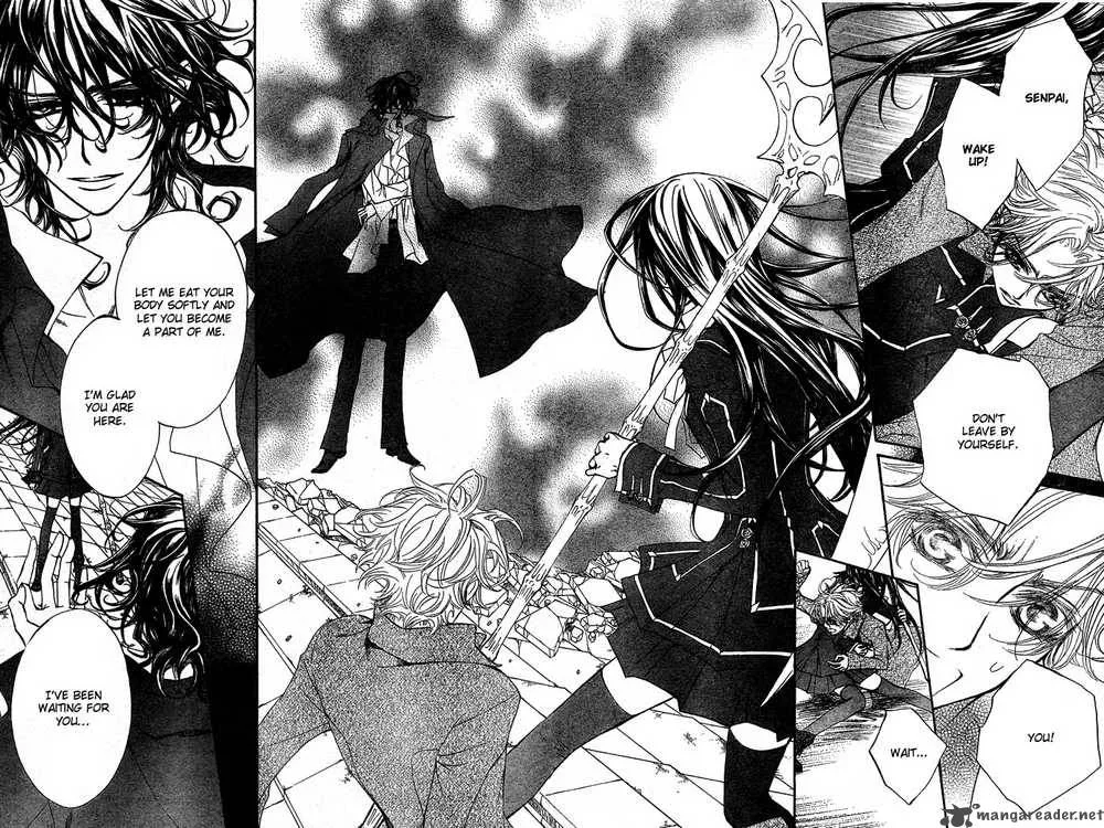 Vampire Knight Chapter 42 page 13