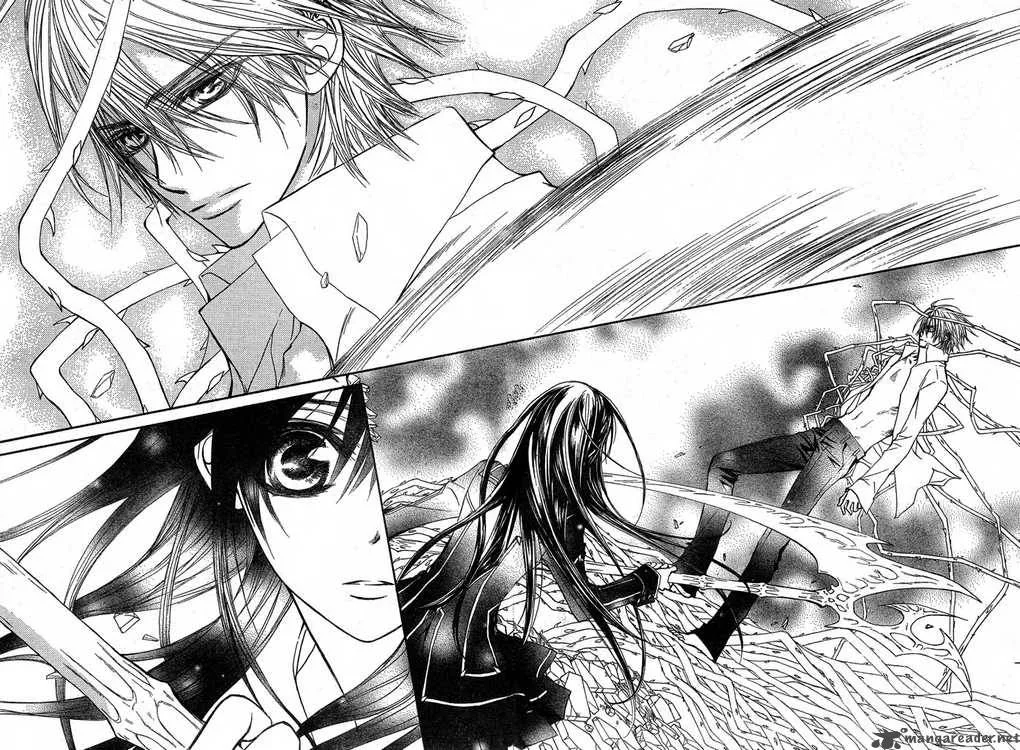 Vampire Knight Chapter 42 page 22
