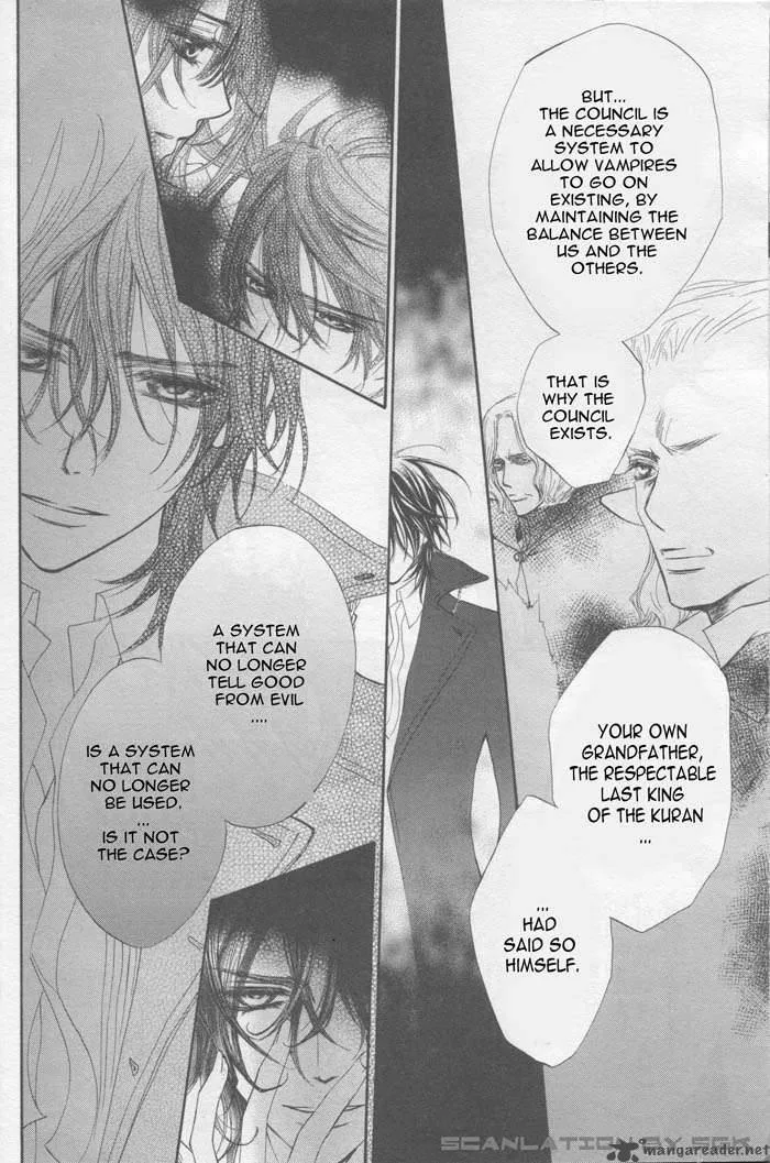 Vampire Knight Chapter 43 page 7