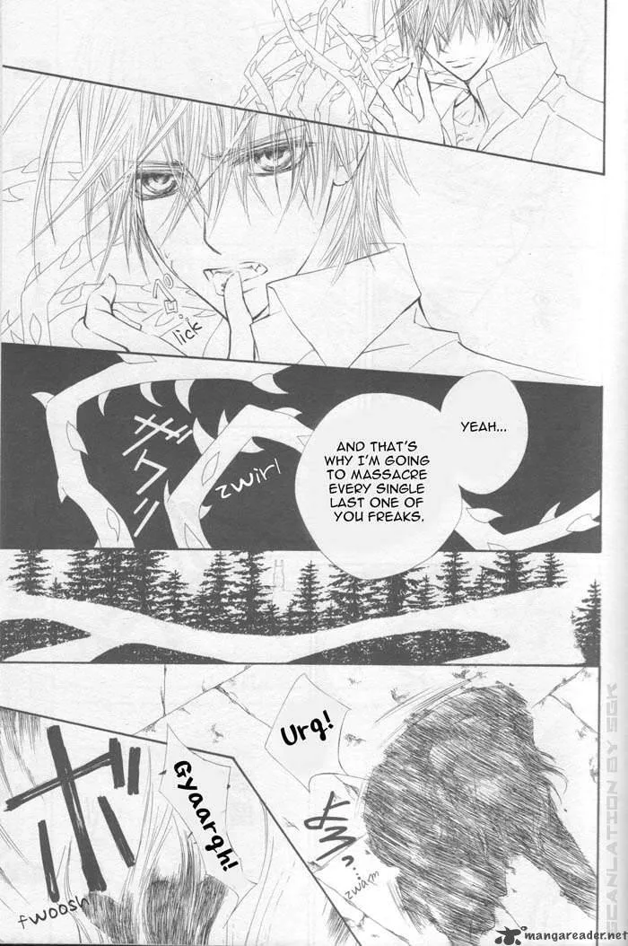 Vampire Knight Chapter 43 page 22
