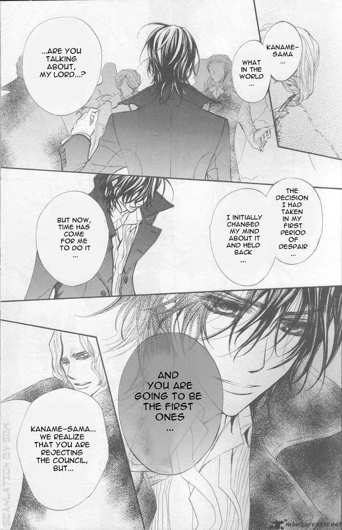 Vampire Knight Chapter 43 page 6