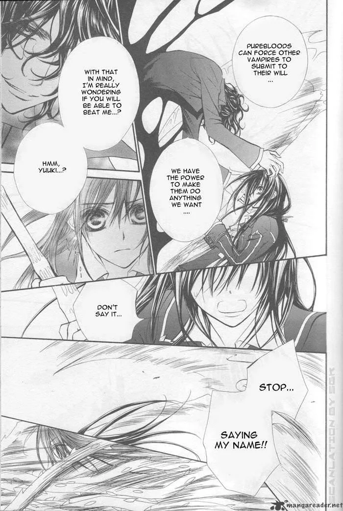 Vampire Knight Chapter 43 page 12