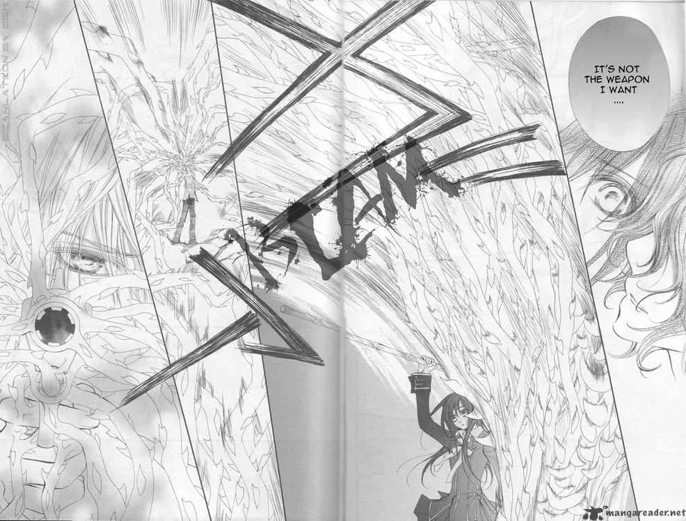 Vampire Knight Chapter 43 page 35