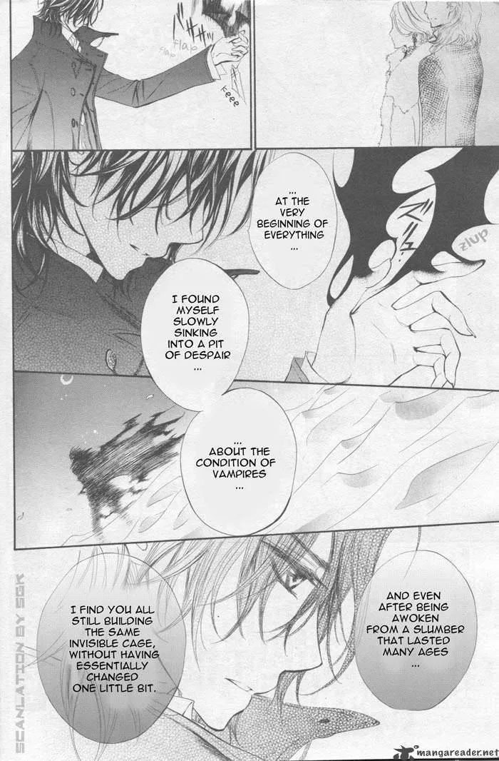 Vampire Knight Chapter 43 page 5