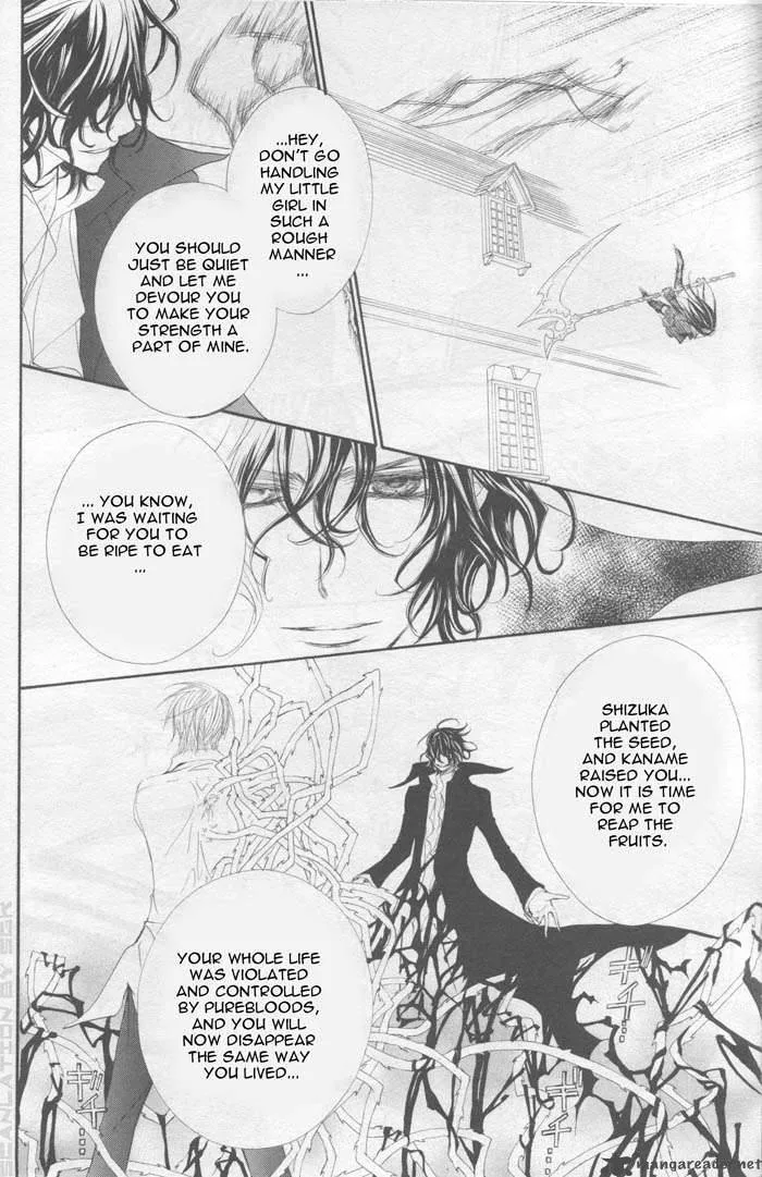 Vampire Knight Chapter 43 page 21