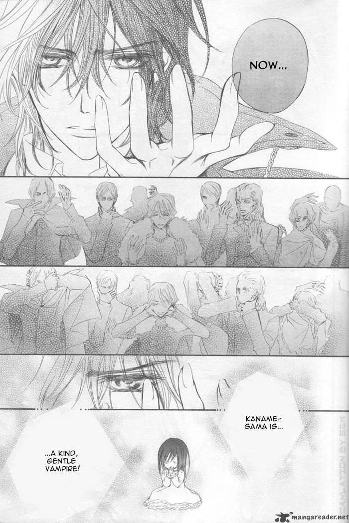 Vampire Knight Chapter 43 page 8