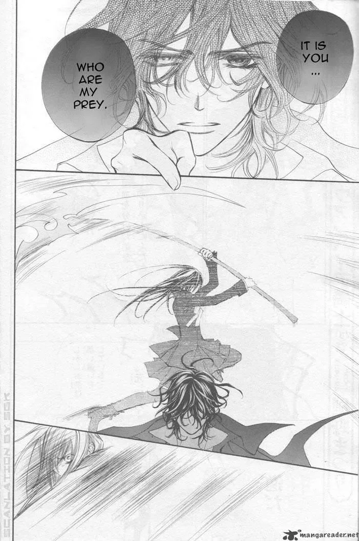 Vampire Knight Chapter 43 page 17