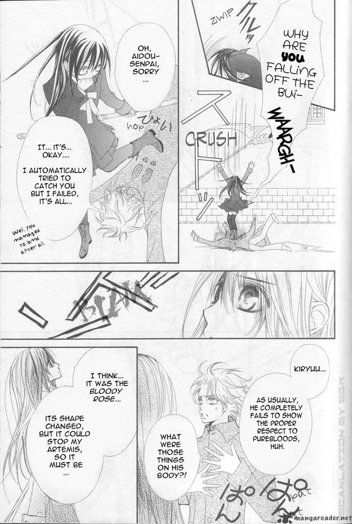 Vampire Knight Chapter 43 page 28