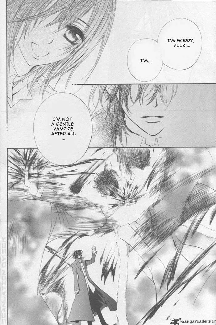 Vampire Knight Chapter 43 page 9
