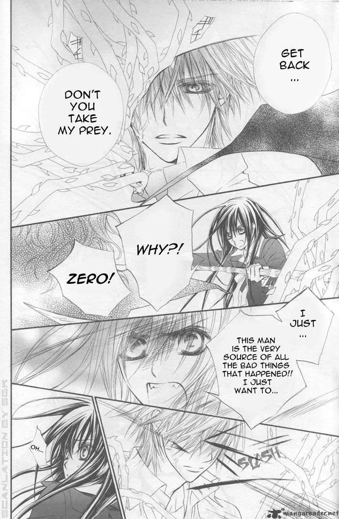 Vampire Knight Chapter 43 page 19