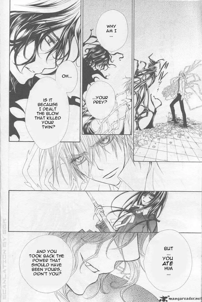 Vampire Knight Chapter 43 page 15