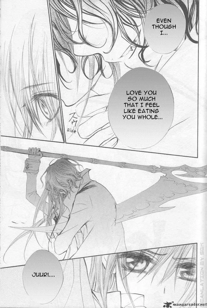 Vampire Knight Chapter 43 page 34