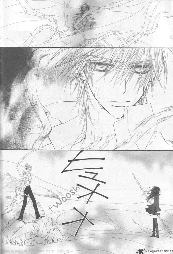Vampire Knight Chapter 43 page 38