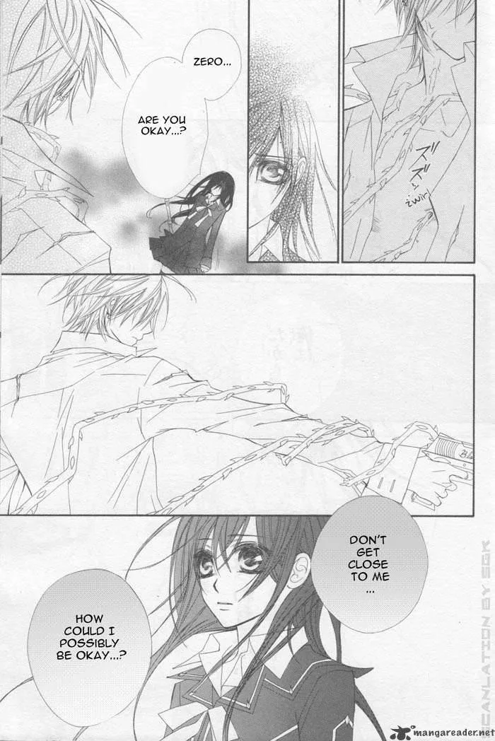 Vampire Knight Chapter 43 page 39