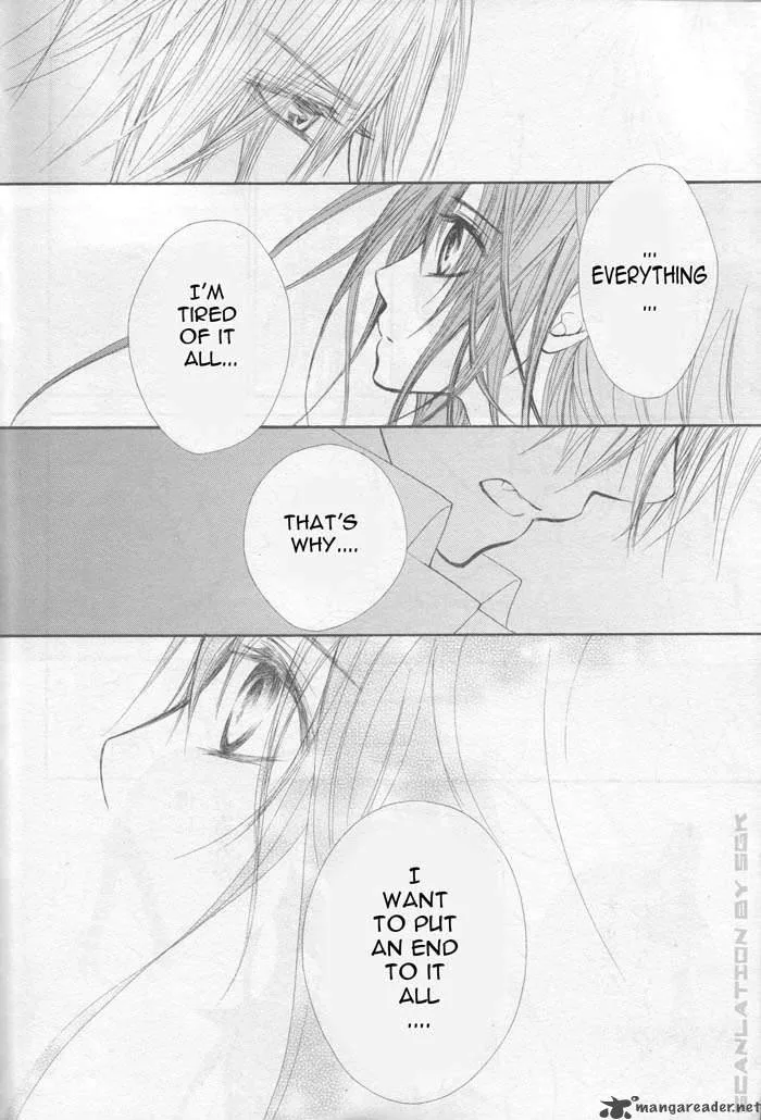 Vampire Knight Chapter 43 page 40