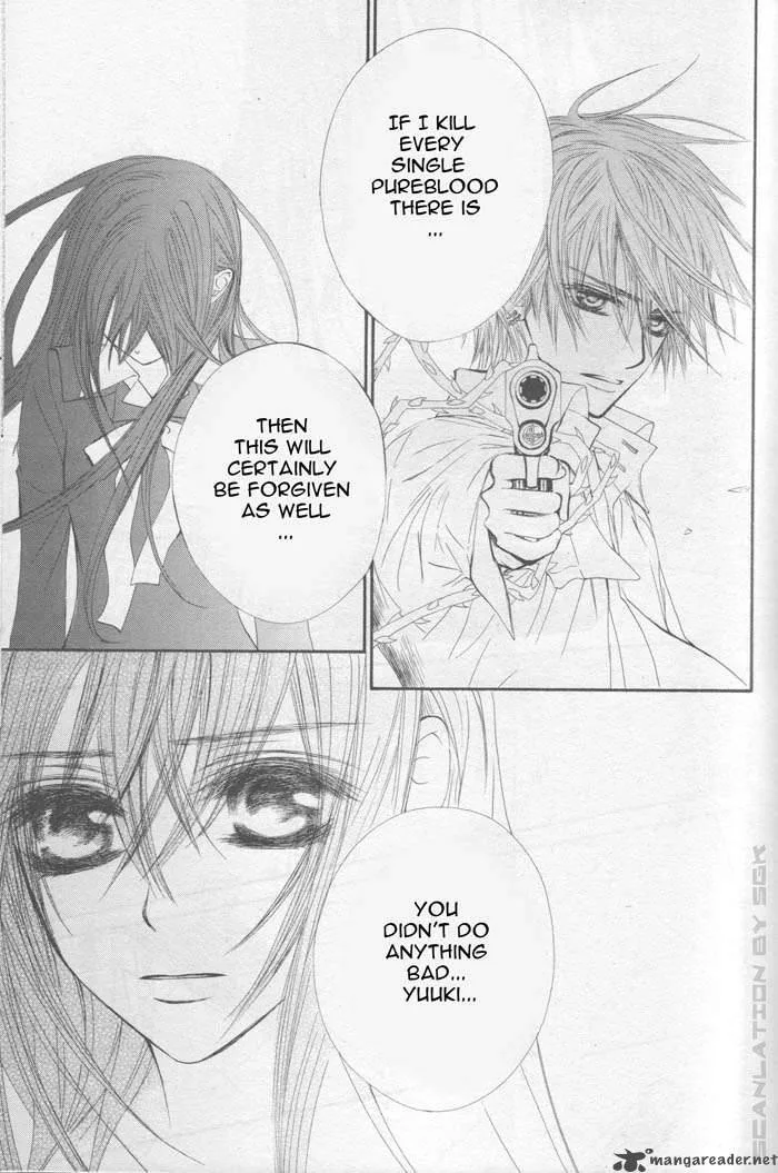 Vampire Knight Chapter 43 page 41