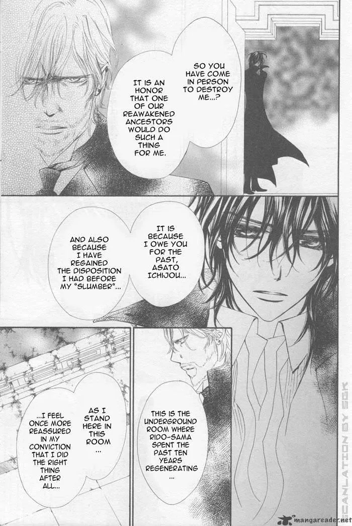 Vampire Knight Chapter 43 page 43