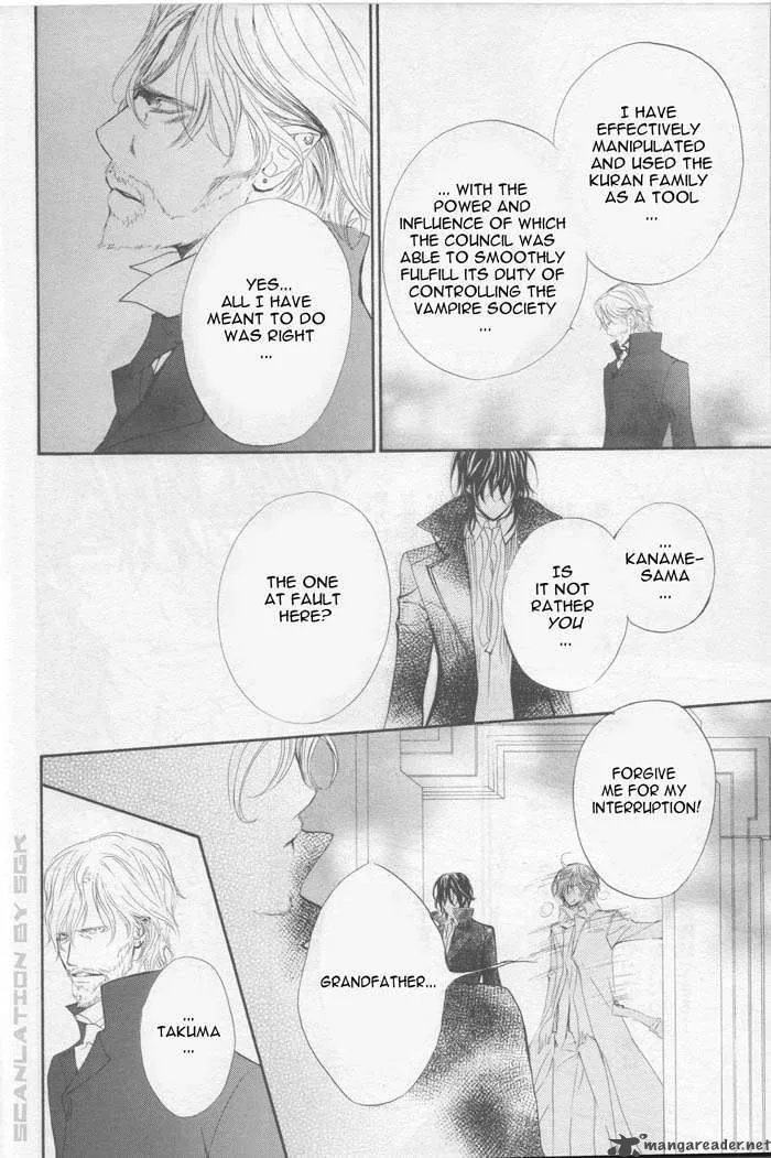 Vampire Knight Chapter 43 page 44