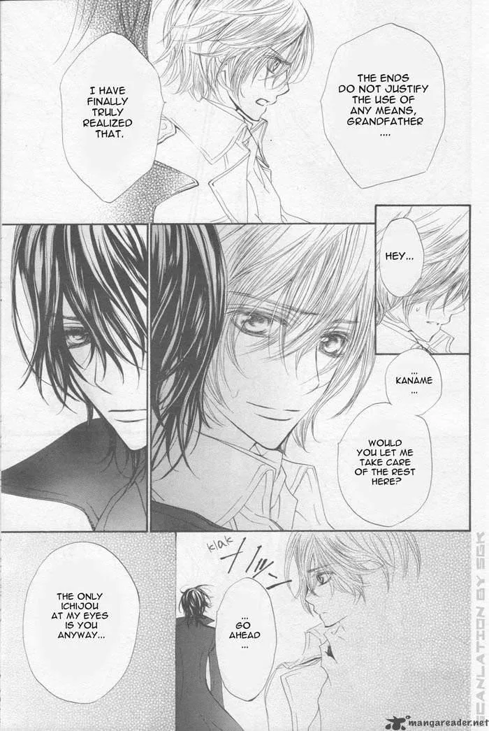Vampire Knight Chapter 43 page 45